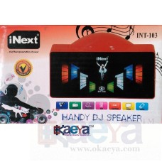OkaeYa -iNext INT-103 Handy DJ Speaker With FM Radio